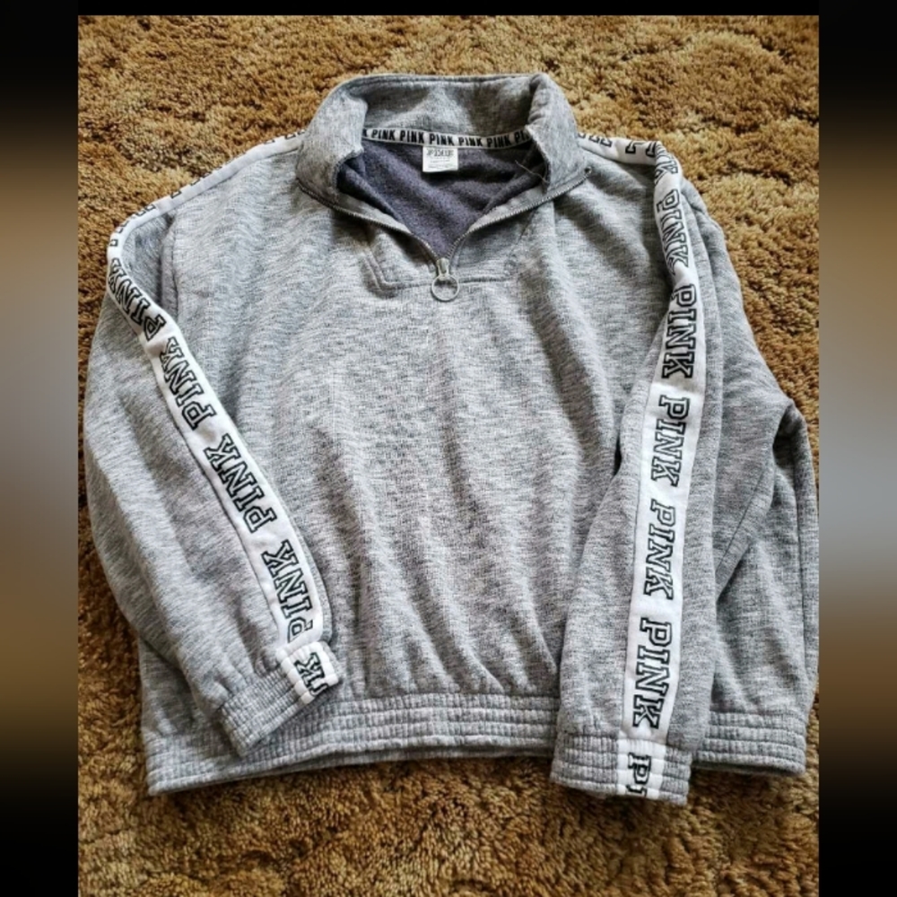 VS Pink 1/4 zip